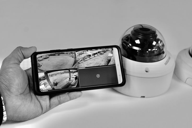 Security systems for businesses