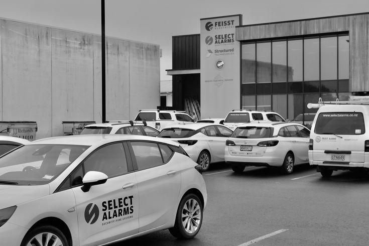select alarms car park